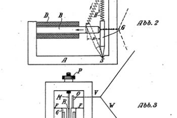Audífono Einstein-Goldschmidt (patente alemana nº 590.783 de 1929)